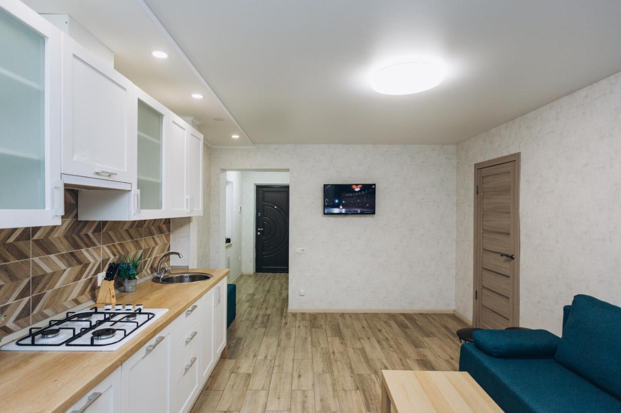 Luxe Apart-Hotel Near Lavina New Building 1 Floor سومي المظهر الخارجي الصورة