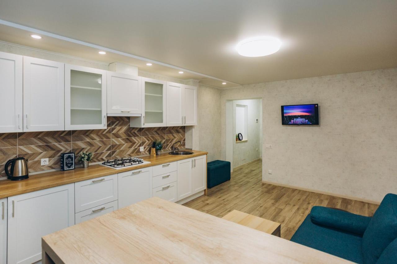Luxe Apart-Hotel Near Lavina New Building 1 Floor سومي المظهر الخارجي الصورة