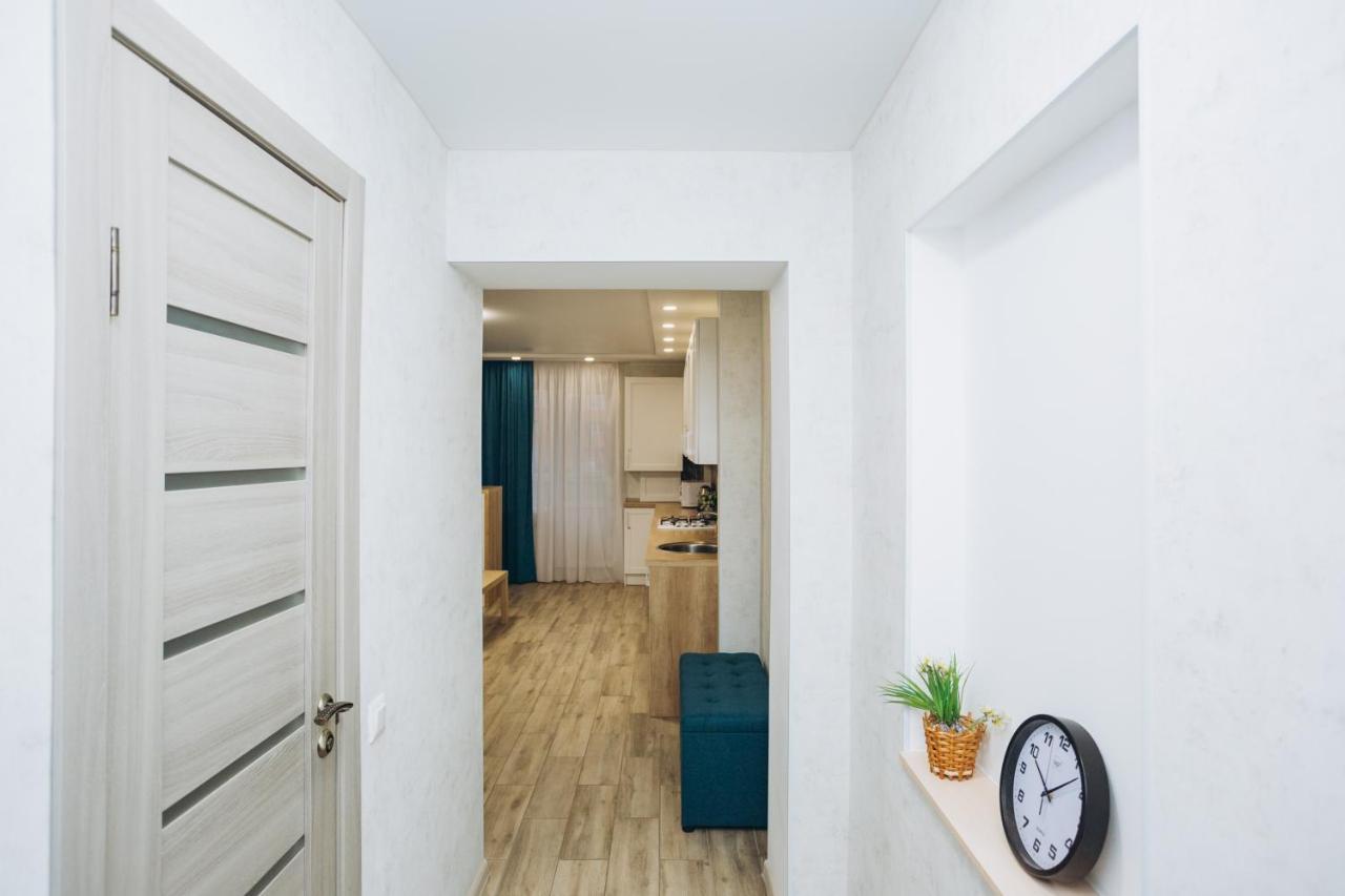 Luxe Apart-Hotel Near Lavina New Building 1 Floor سومي المظهر الخارجي الصورة