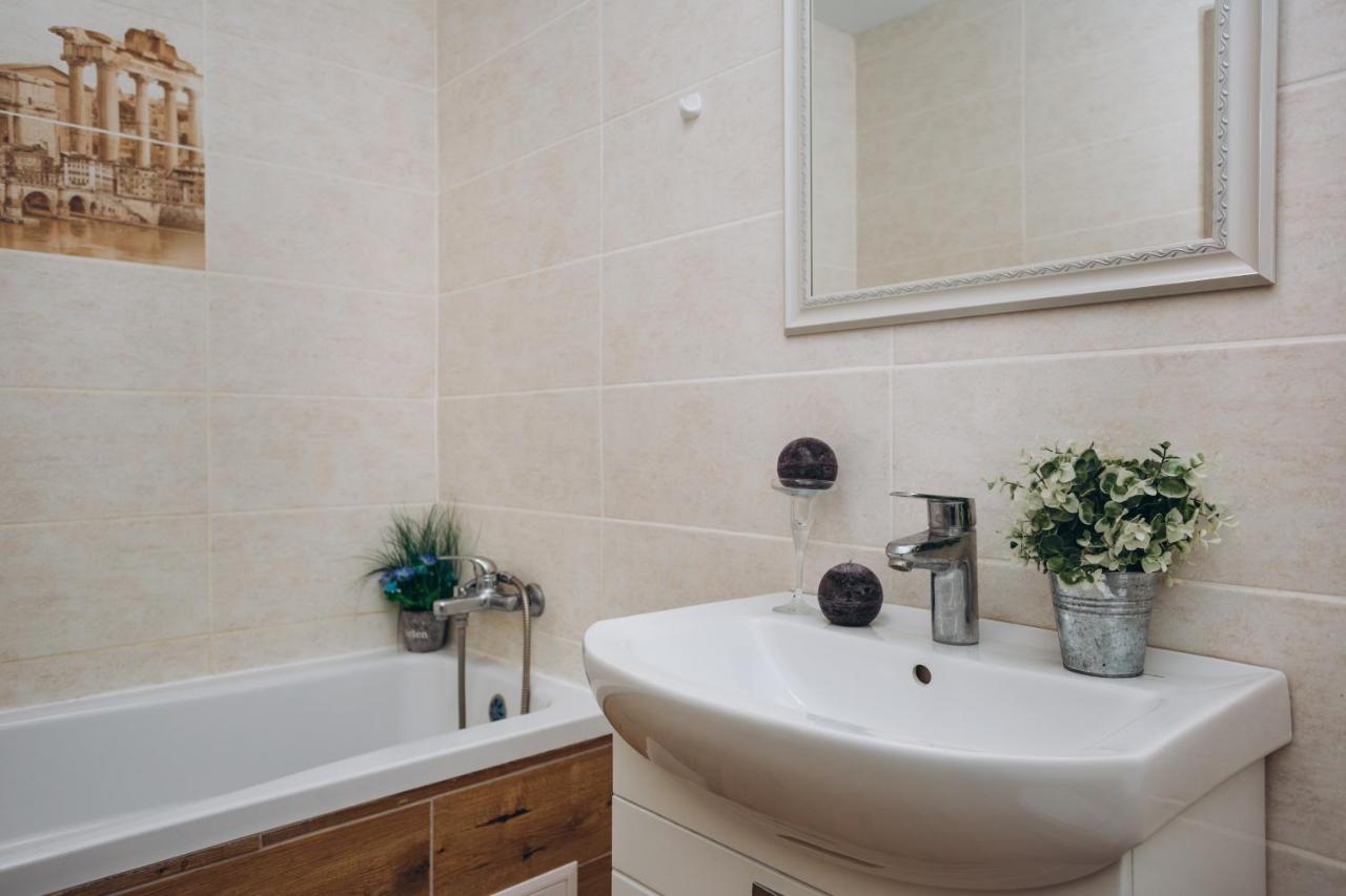 Luxe Apart-Hotel Near Lavina New Building 1 Floor سومي المظهر الخارجي الصورة